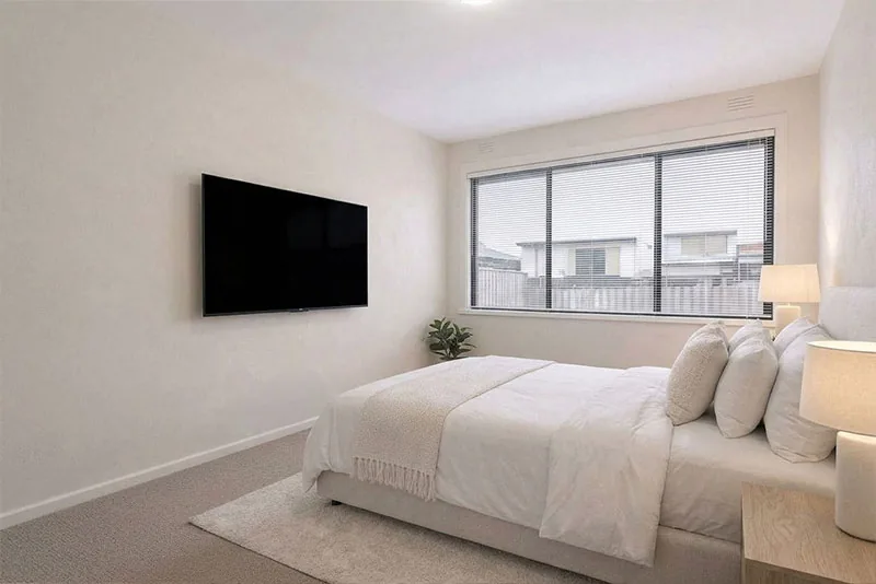 Built-in Equity bedroom